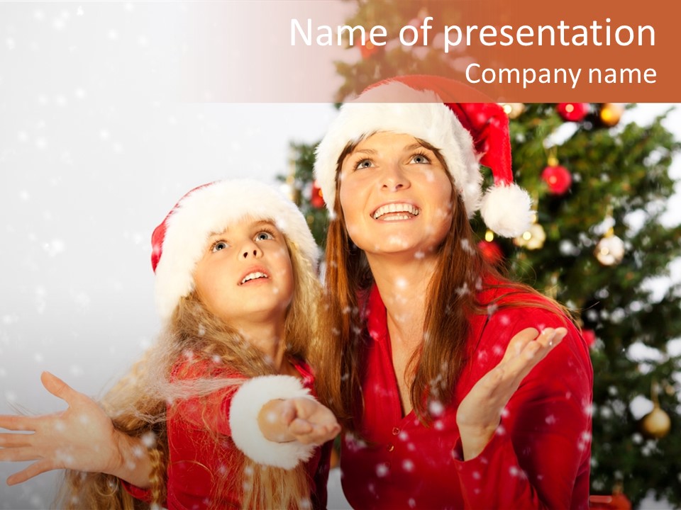 Happiness Positivity Winter PowerPoint Template