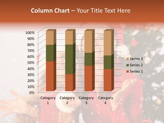 Happiness Positivity Winter PowerPoint Template