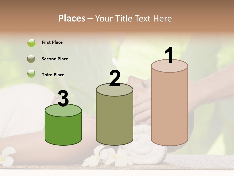Neck Top Wellness PowerPoint Template