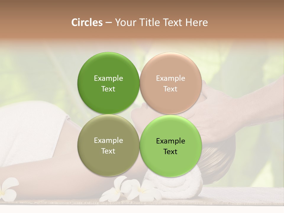 Neck Top Wellness PowerPoint Template