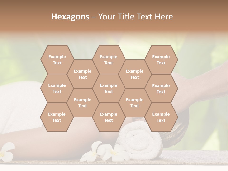 Neck Top Wellness PowerPoint Template