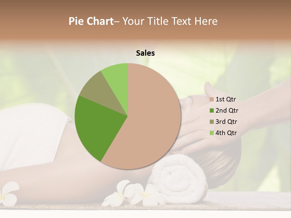 Neck Top Wellness PowerPoint Template