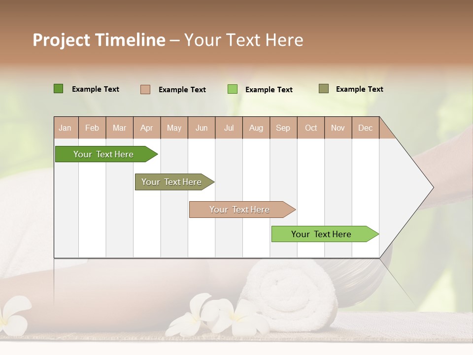 Neck Top Wellness PowerPoint Template