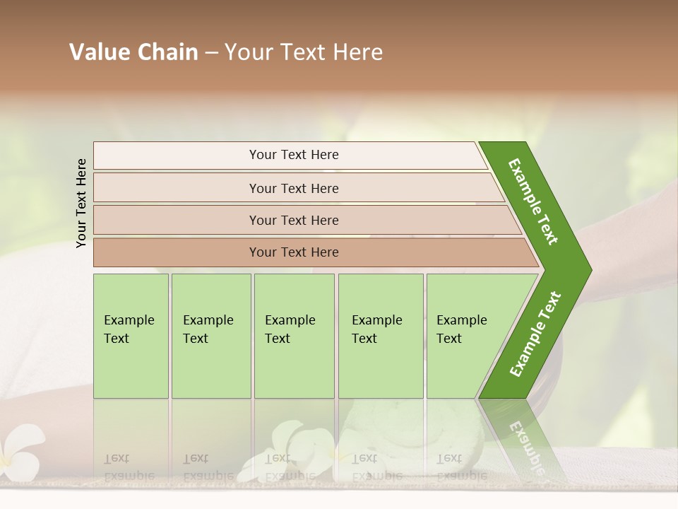 Neck Top Wellness PowerPoint Template