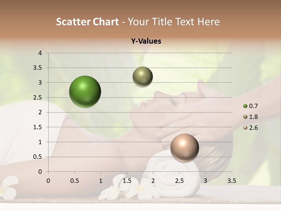 Neck Top Wellness PowerPoint Template