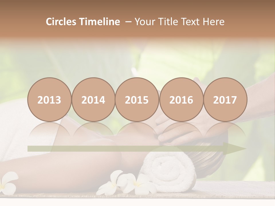 Neck Top Wellness PowerPoint Template