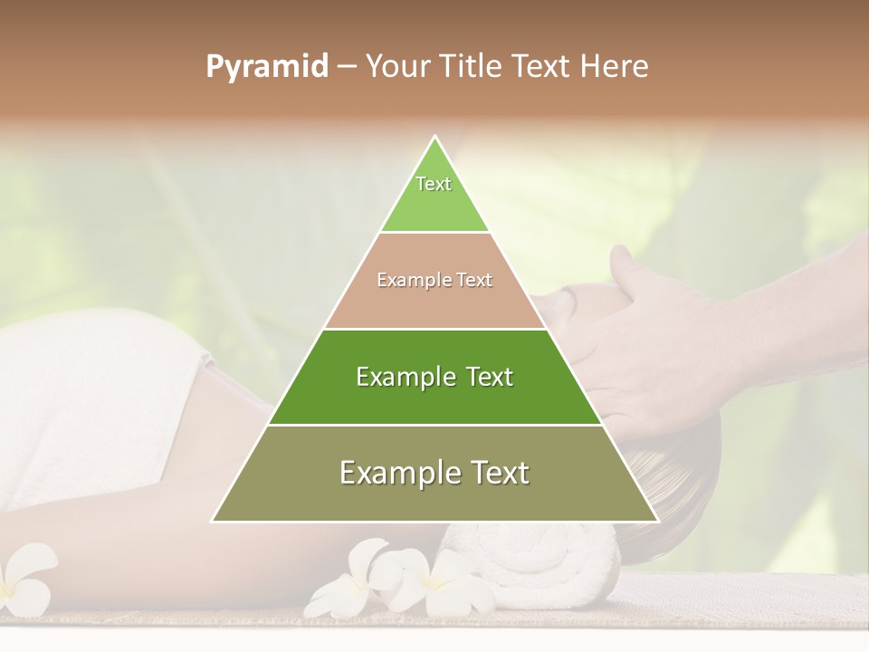 Neck Top Wellness PowerPoint Template