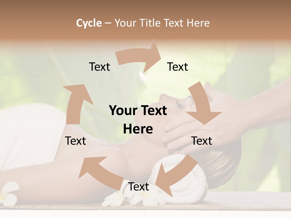 Neck Top Wellness PowerPoint Template