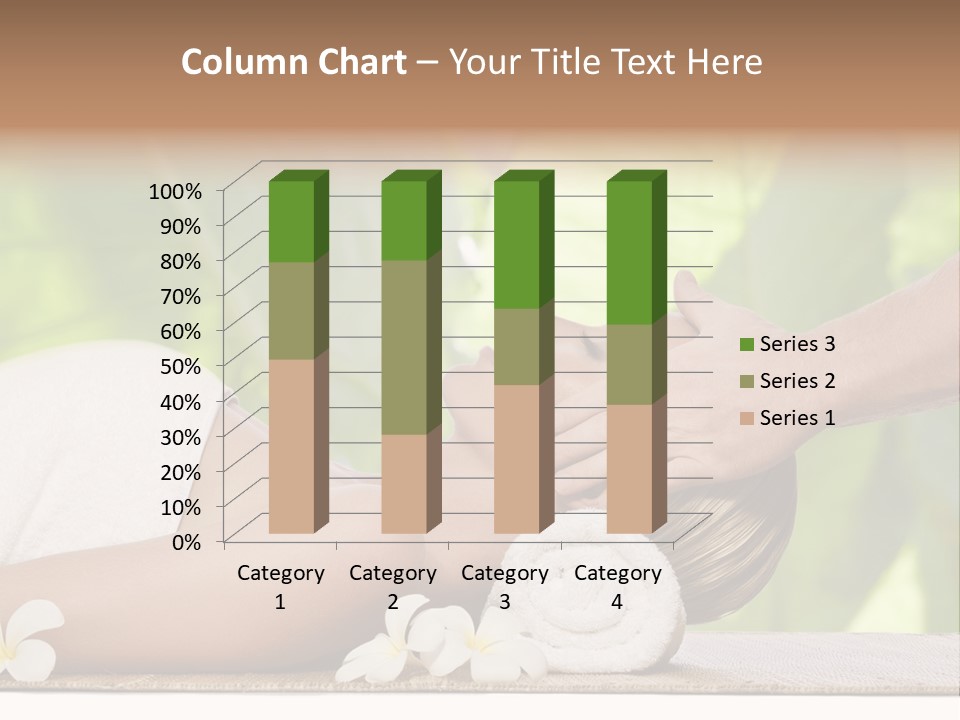 Neck Top Wellness PowerPoint Template