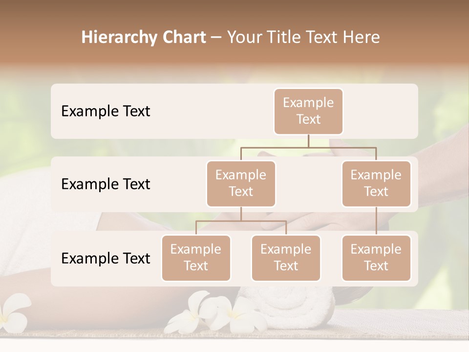 Neck Top Wellness PowerPoint Template