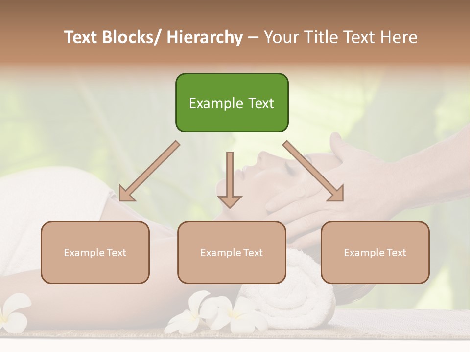 Neck Top Wellness PowerPoint Template