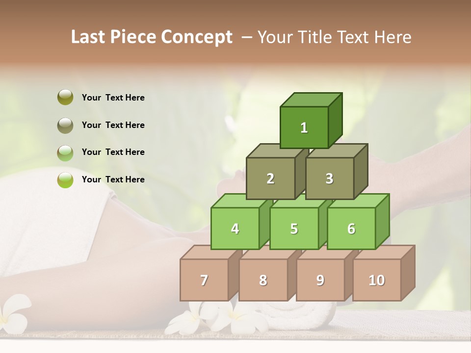 Neck Top Wellness PowerPoint Template