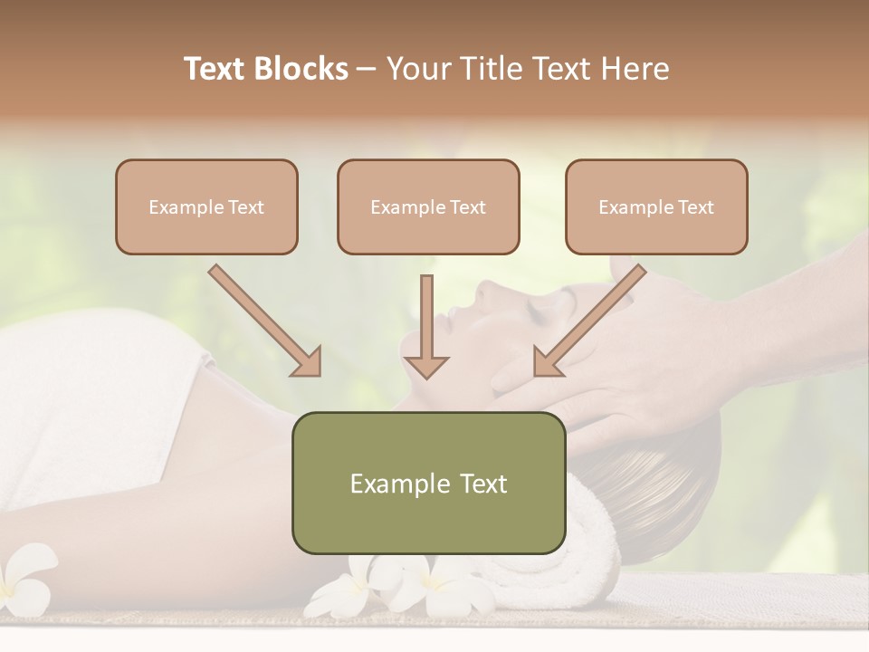 Neck Top Wellness PowerPoint Template