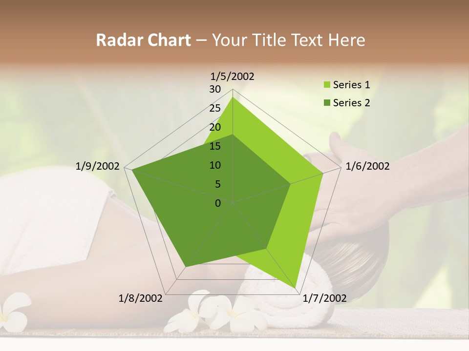 Neck Top Wellness PowerPoint Template