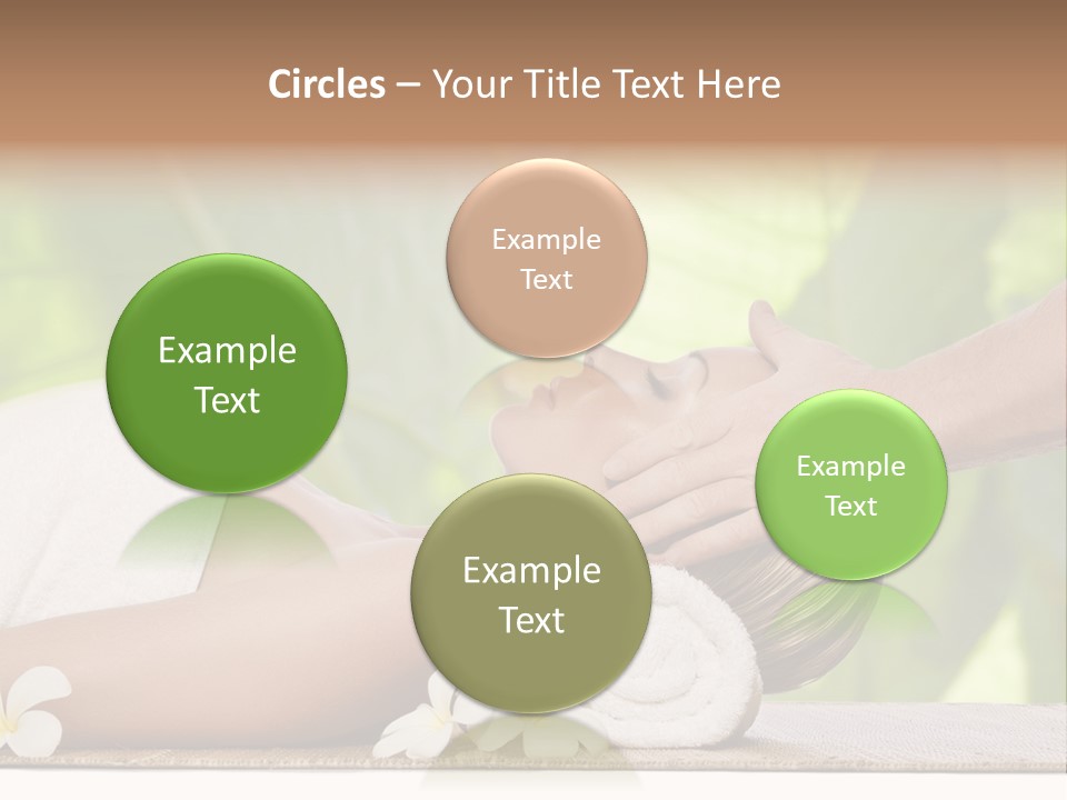 Neck Top Wellness PowerPoint Template