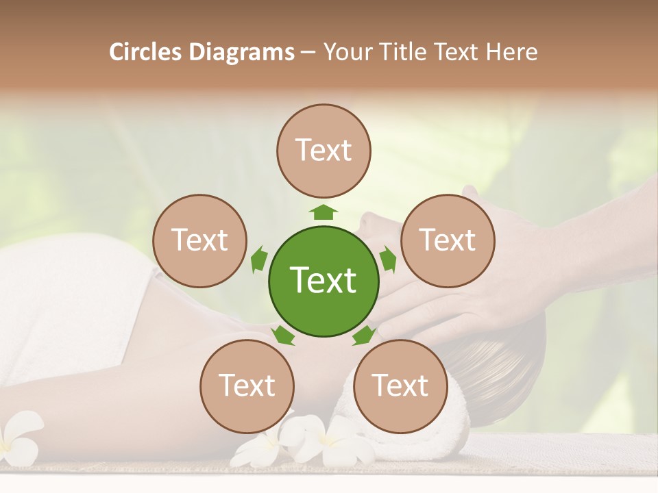 Neck Top Wellness PowerPoint Template