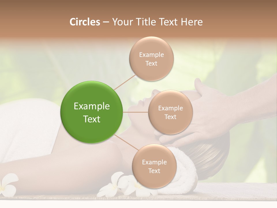 Neck Top Wellness PowerPoint Template