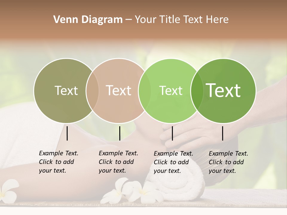 Neck Top Wellness PowerPoint Template