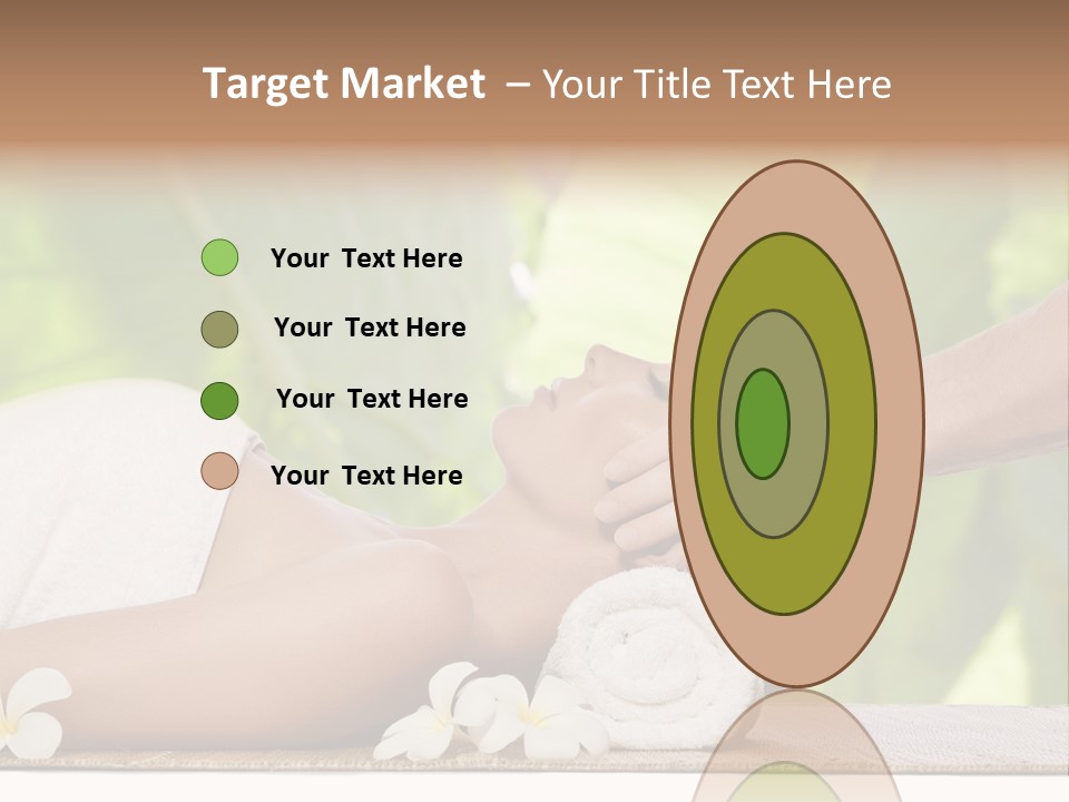 Neck Top Wellness PowerPoint Template