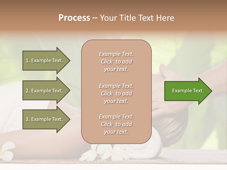 Neck Top Wellness PowerPoint Template
