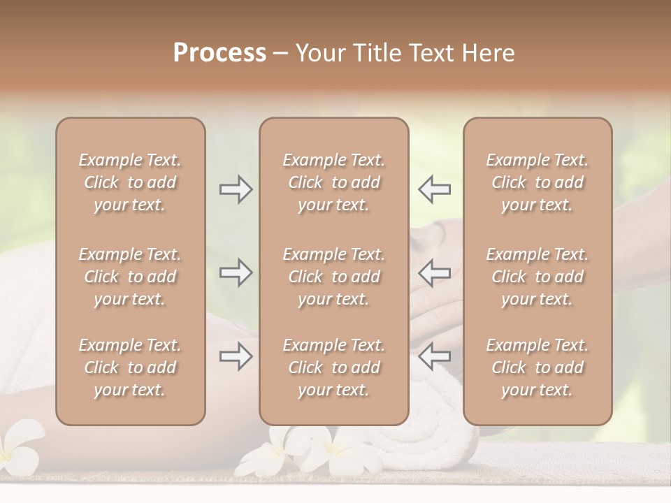 Neck Top Wellness PowerPoint Template