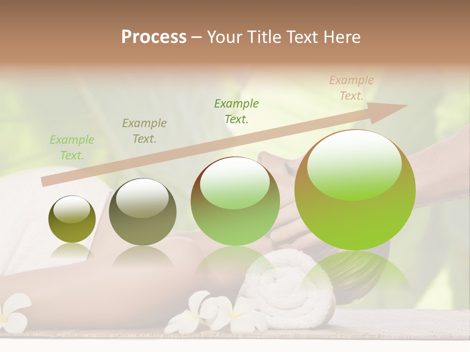 Neck Top Wellness PowerPoint Template