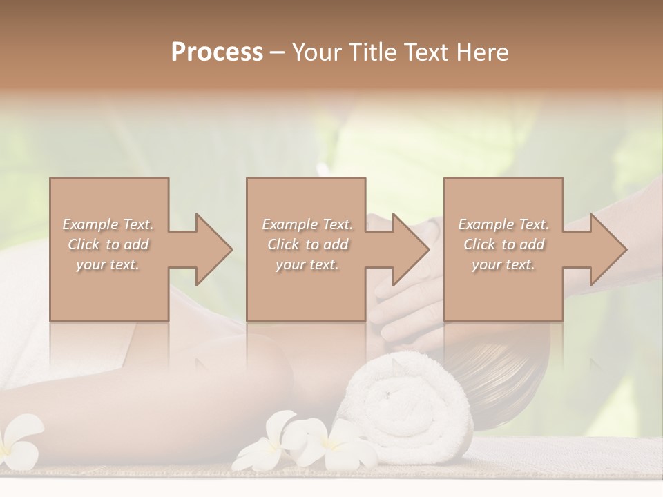 Neck Top Wellness PowerPoint Template
