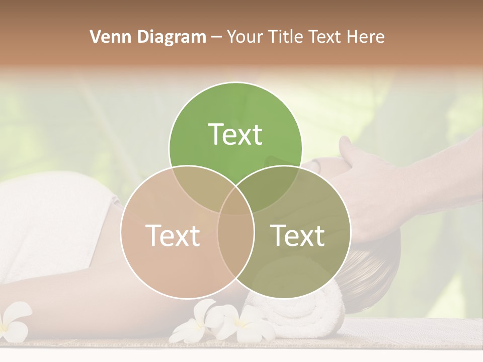 Neck Top Wellness PowerPoint Template