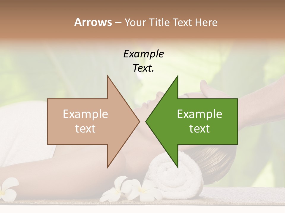 Neck Top Wellness PowerPoint Template