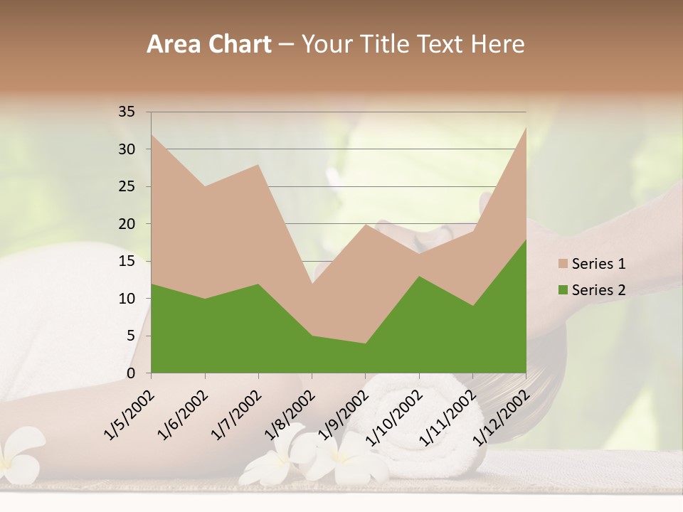 Neck Top Wellness PowerPoint Template