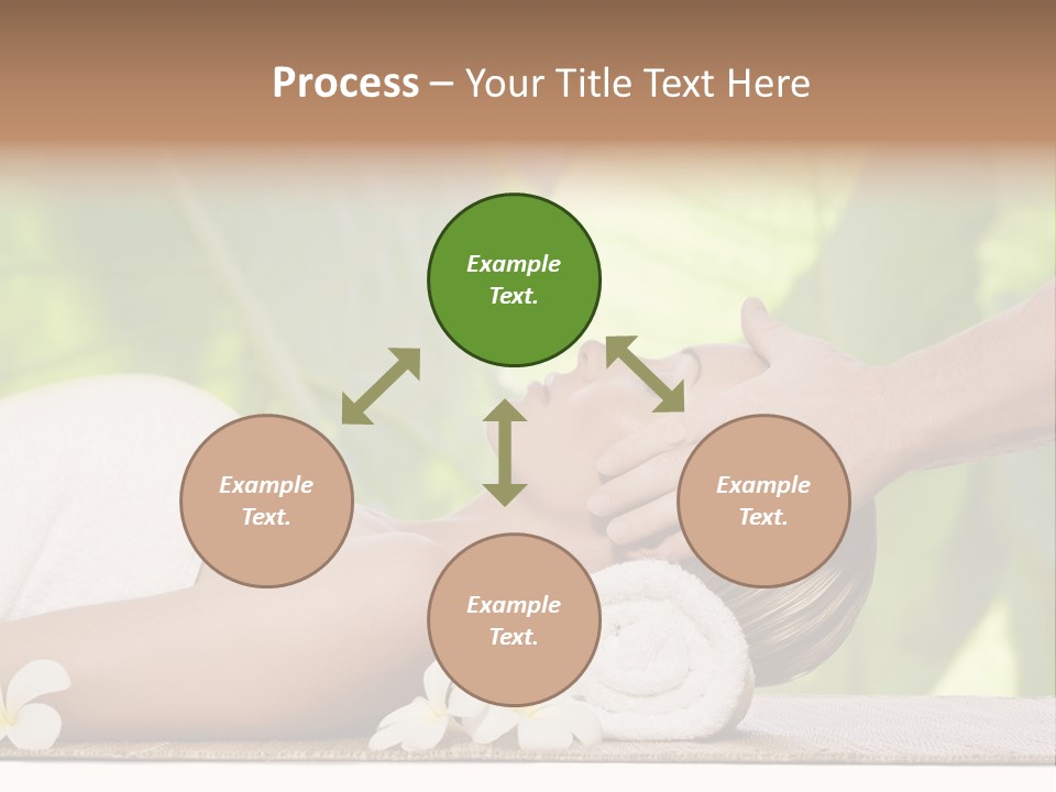 Neck Top Wellness PowerPoint Template