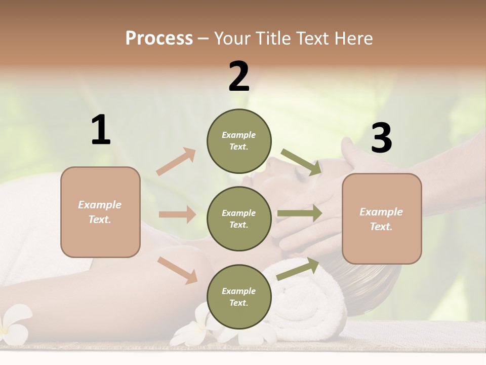 Neck Top Wellness PowerPoint Template