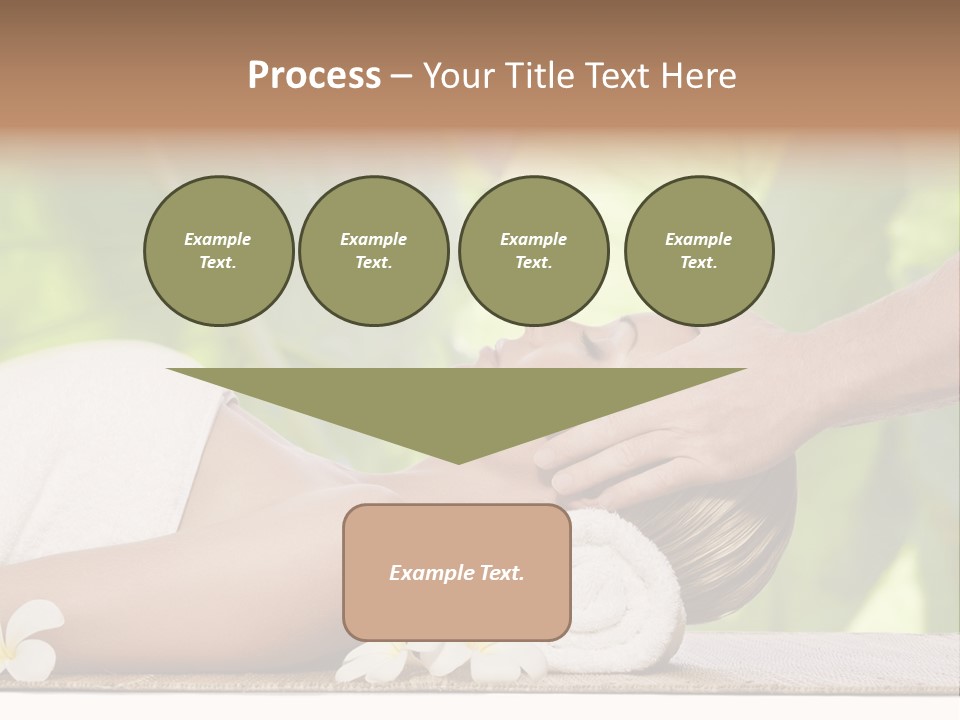 Neck Top Wellness PowerPoint Template