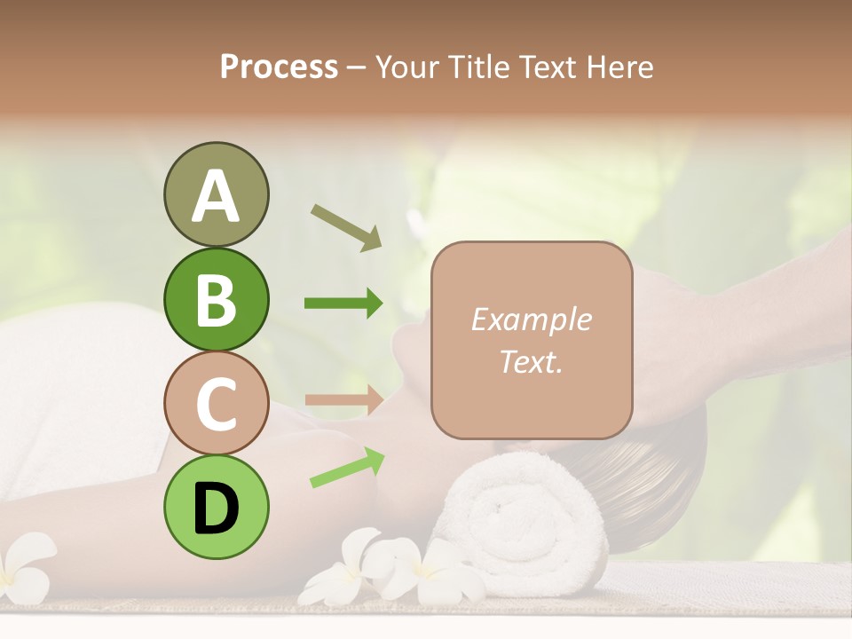 Neck Top Wellness PowerPoint Template