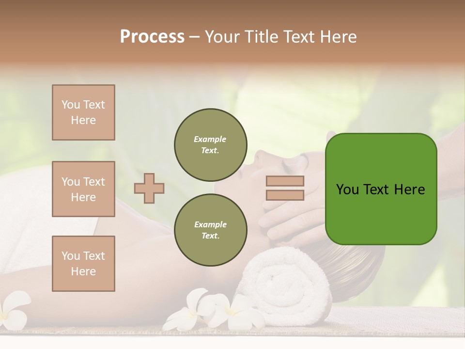 Neck Top Wellness PowerPoint Template