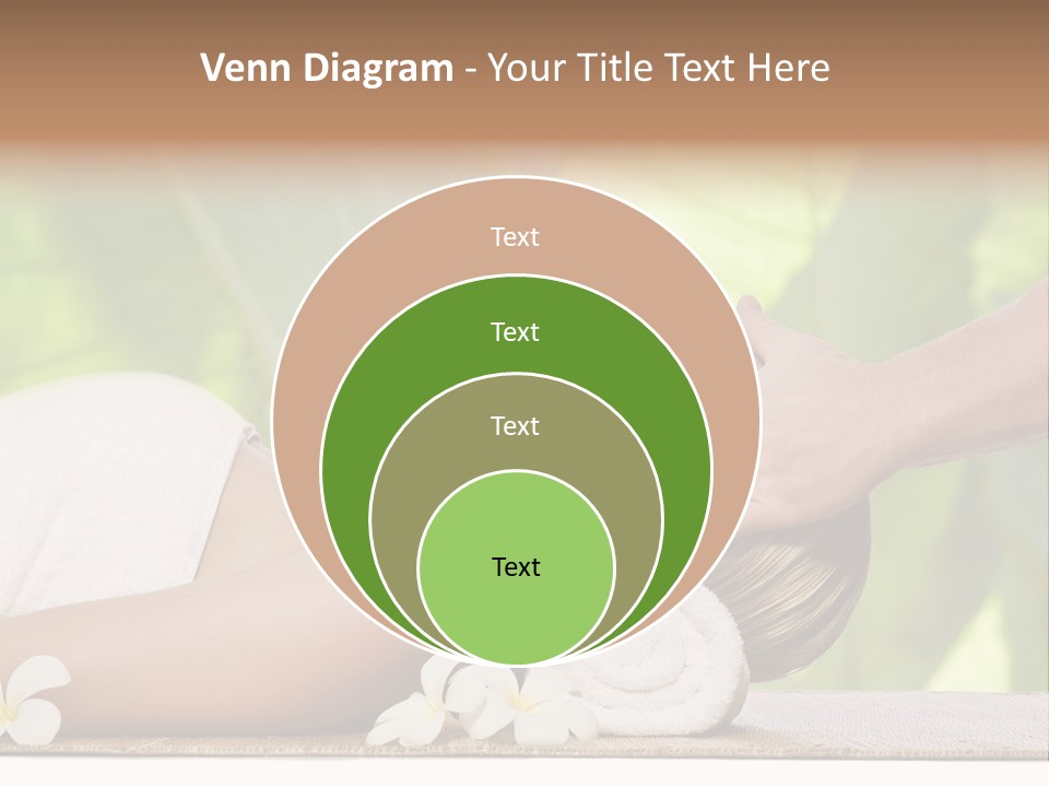 Neck Top Wellness PowerPoint Template