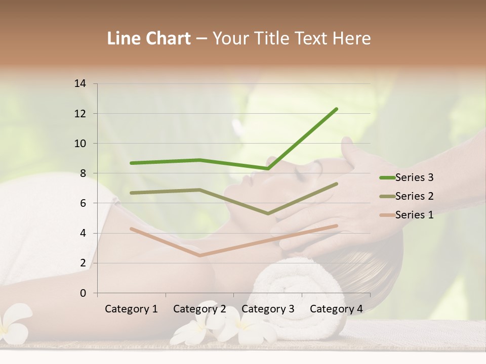Neck Top Wellness PowerPoint Template