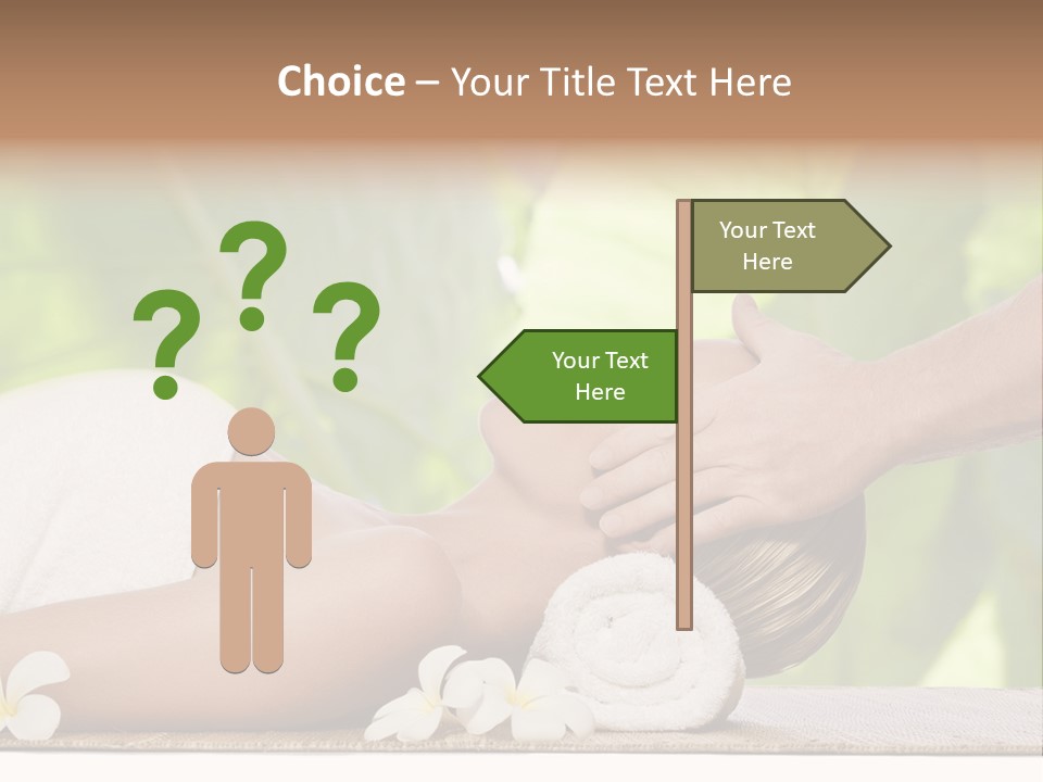 Neck Top Wellness PowerPoint Template