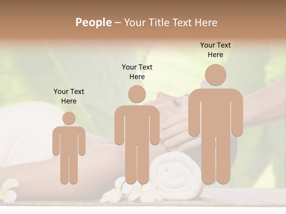 Neck Top Wellness PowerPoint Template