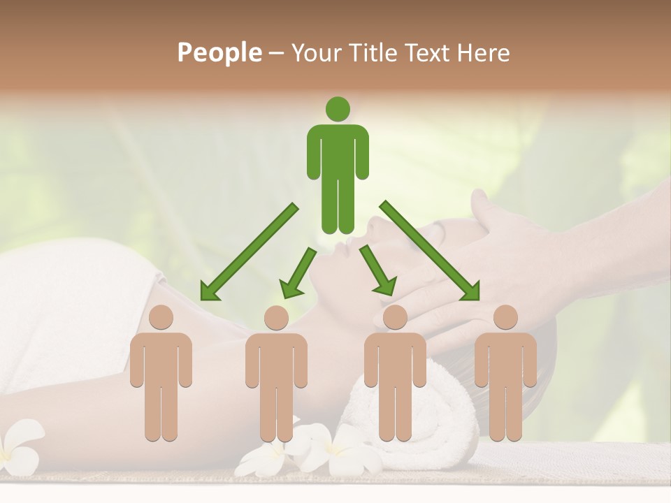 Neck Top Wellness PowerPoint Template