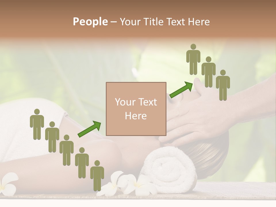Neck Top Wellness PowerPoint Template