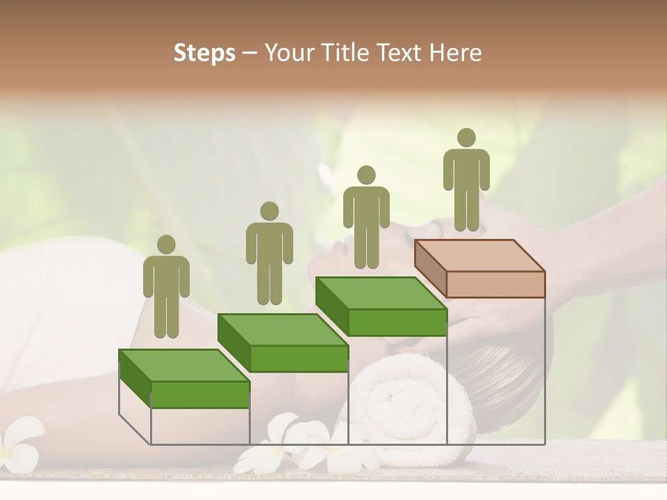 Neck Top Wellness PowerPoint Template