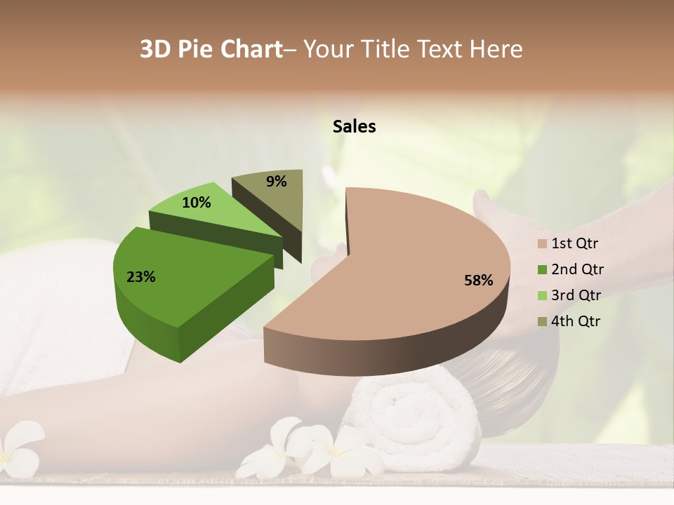 Neck Top Wellness PowerPoint Template