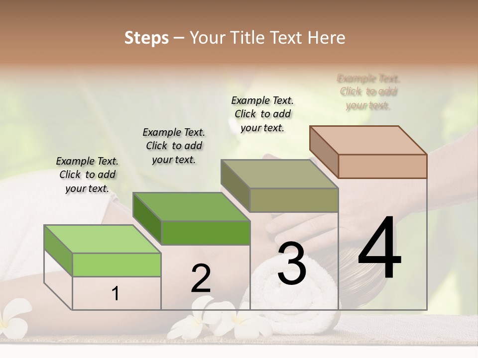 Neck Top Wellness PowerPoint Template
