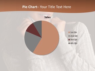 Modern Person Face PowerPoint Template