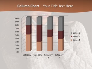 Modern Person Face PowerPoint Template