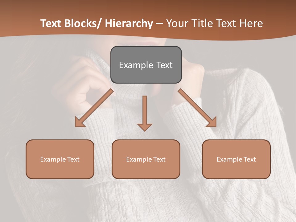 Modern Person Face PowerPoint Template