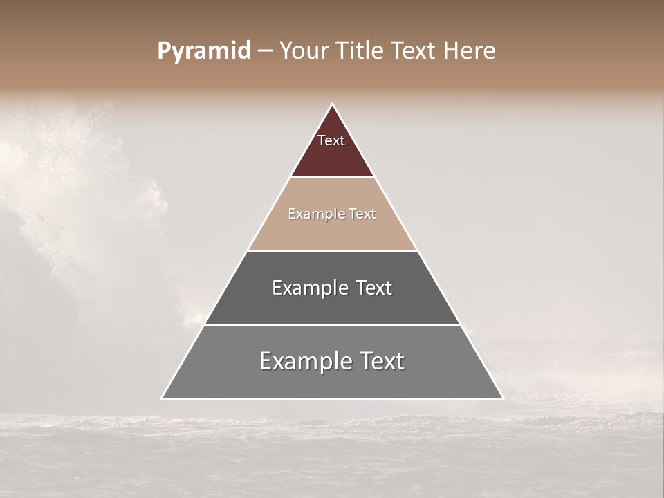 Ocean Beacon God PowerPoint Template