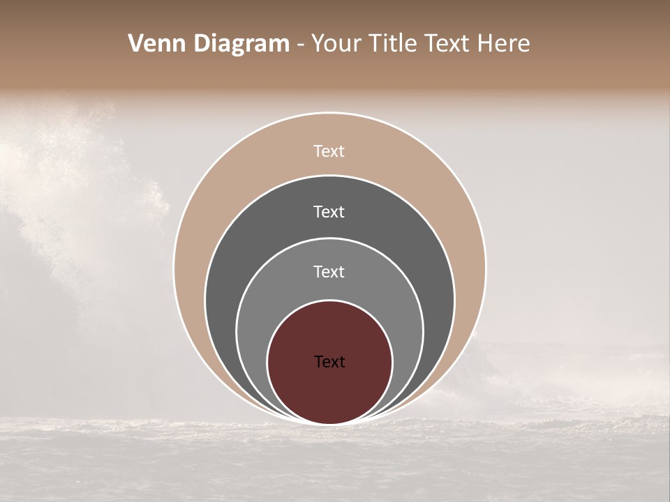 Ocean Beacon God PowerPoint Template