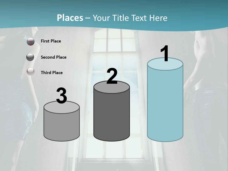 Woman Relationship Beautiful PowerPoint Template